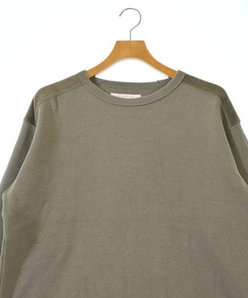 ESTNATION（エストネーション）Tシャツ・カットソー カーキ サイズ:L メンズ/2200642538024