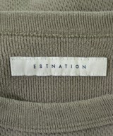 ESTNATION（エストネーション）Tシャツ・カットソー カーキ サイズ:L メンズ/2200642538024