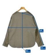 ESTNATION（エストネーション）Tシャツ・カットソー カーキ サイズ:L メンズ/2200642538024