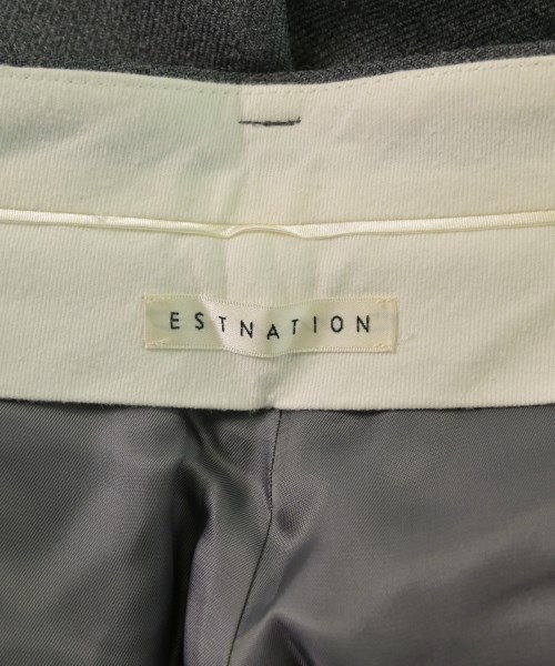 ESTNATION（エストネーション）スラックス グレー サイズ:38(M位) メンズ/2200642947031