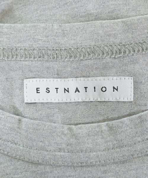 ESTNATION（エストネーション）Tシャツ・カットソー グレー サイズ:L メンズ/2200632319121