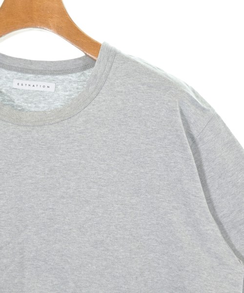 ESTNATION（エストネーション）Tシャツ・カットソー グレー サイズ:L メンズ/2200632319121