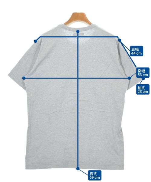 ESTNATION（エストネーション）Tシャツ・カットソー グレー サイズ:L メンズ/2200632319121