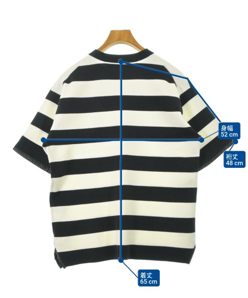 ESTNATION（エストネーション）ニット・セーター 白 サイズ:M メンズ/2200643136205