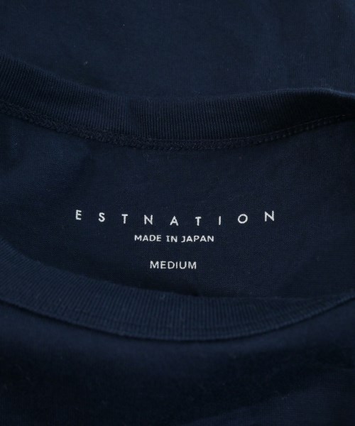 ESTNATION（エストネーション）Tシャツ・カットソー 紺 サイズ:M メンズ/2200629444034