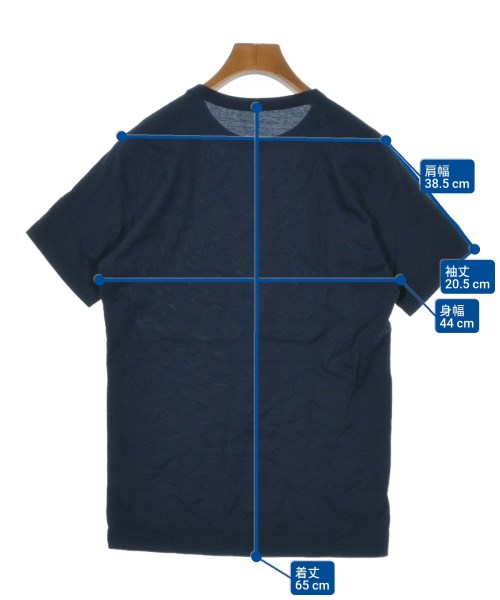 ESTNATION（エストネーション）Tシャツ・カットソー 紺 サイズ:M メンズ/2200629444034