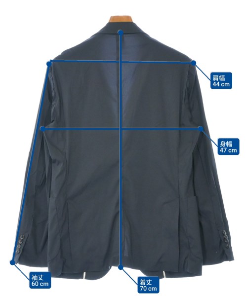 ESTNATION（エストネーション）カジュアルジャケット 紺 サイズ:M メンズ/2200644790024