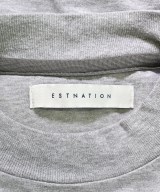 ESTNATION（エストネーション）Tシャツ・カットソー グレー サイズ:M メンズ/2200621761047