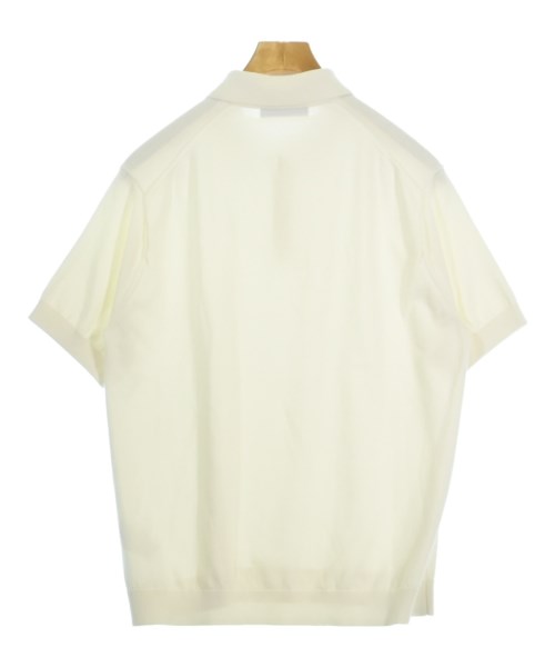 ESTNATION（エストネーション）ニット・セーター 白 サイズ:L メンズ/2200611648112