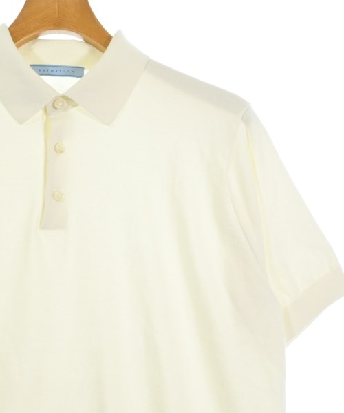 ESTNATION（エストネーション）ニット・セーター 白 サイズ:L メンズ/2200611648112