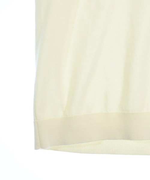 ESTNATION（エストネーション）ニット・セーター 白 サイズ:L メンズ/2200611648112