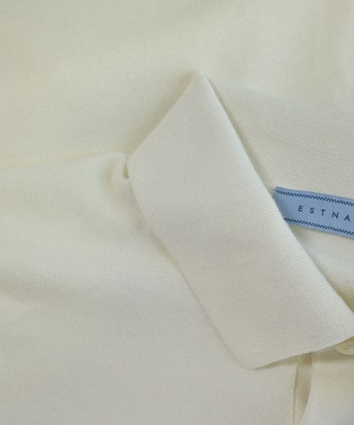 ESTNATION（エストネーション）ニット・セーター 白 サイズ:L メンズ/2200611648112