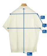 ESTNATION（エストネーション）ニット・セーター 白 サイズ:L メンズ/2200611648112