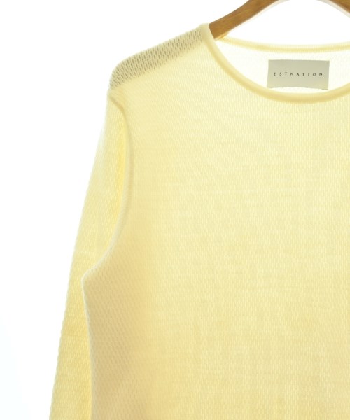 ESTNATION（エストネーション）ニット・セーター 白 サイズ:M メンズ/2200624991021