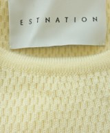 ESTNATION（エストネーション）ニット・セーター 白 サイズ:M メンズ/2200624991021