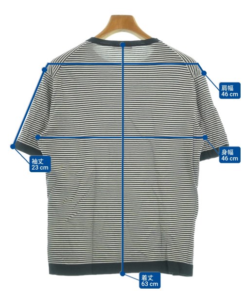 ESTNATION（エストネーション）ニット・セーター 紺 サイズ:M メンズ/2200624991076