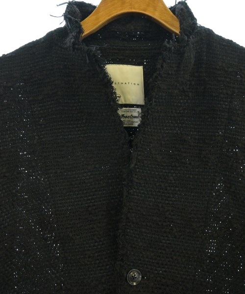 ESTNATION（エストネーション）ジャケット 黒 サイズ:-(S位) メンズ/2200626638153