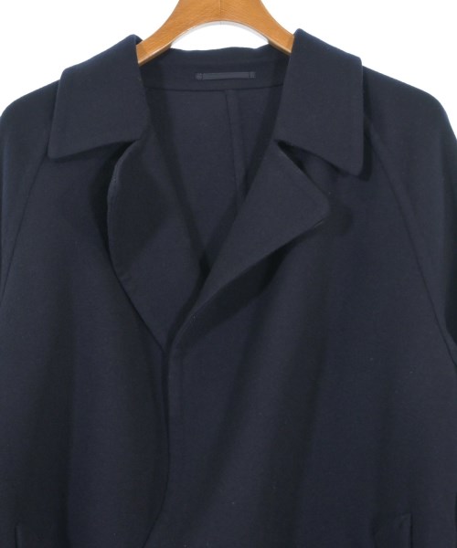 ESTNATION（エストネーション）チェスターコート 紺 サイズ:M メンズ/2200628850027