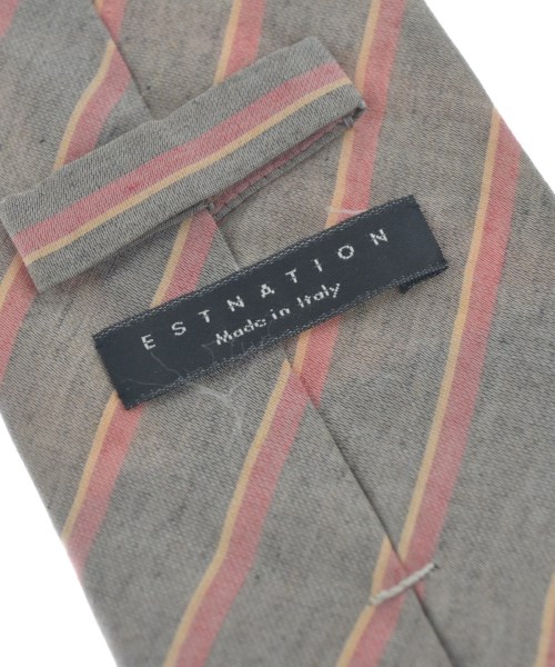 ESTNATION（エストネーション）ネクタイ 茶 サイズ:- メンズ/2200629194038