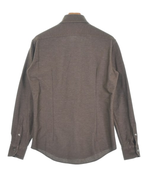 ESTNATION（エストネーション）カジュアルシャツ 茶 サイズ:M メンズ/2200615638171