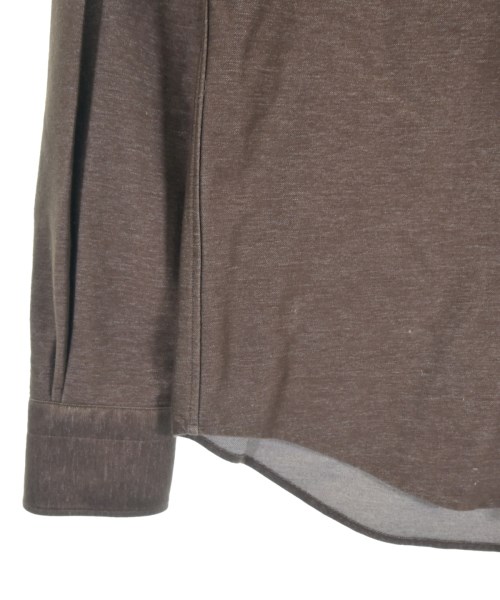 ESTNATION（エストネーション）カジュアルシャツ 茶 サイズ:M メンズ/2200615638171