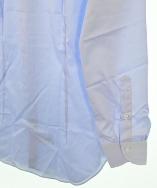 ESTNATION（エストネーション）ドレスシャツ 青 サイズ:40(L位) メンズ/2200632018130