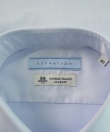 ESTNATION（エストネーション）ドレスシャツ 青 サイズ:40(L位) メンズ/2200632018130