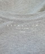 ESTNATION（エストネーション）Tシャツ・カットソー グレー サイズ:L メンズ/2200616559185