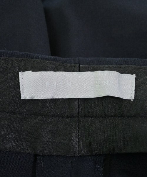 ESTNATION（エストネーション）スラックス 紺 サイズ:48(L位) メンズ/2200616559208