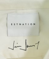 ESTNATION（エストネーション）カジュアルシャツ 白 サイズ:M メンズ/2200610277047