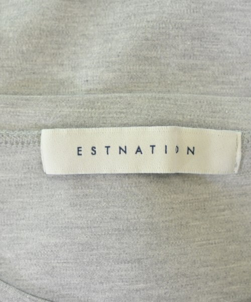 ESTNATION（エストネーション）Tシャツ・カットソー グレー サイズ:S メンズ/2200610355745
