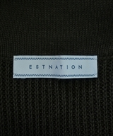 ESTNATION（エストネーション）ニット・セーター 黒 サイズ:L メンズ/2200612479111
