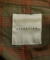 ESTNATION（エストネーション）カジュアルシャツ カーキ サイズ:M メンズ/2200615701066