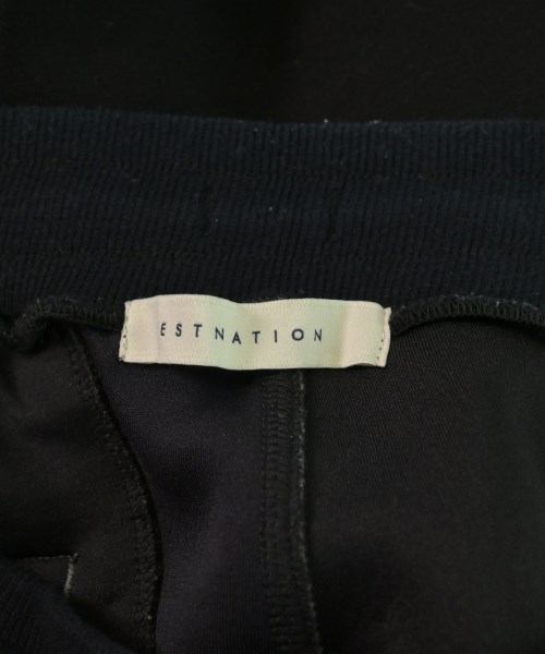 ESTNATION（エストネーション）スウェットパンツ 黒 サイズ:-(M位) メンズ/2200615754024