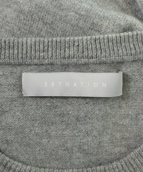 ESTNATION（エストネーション）ニット・セーター グレー サイズ:XL メンズ/2200615754178