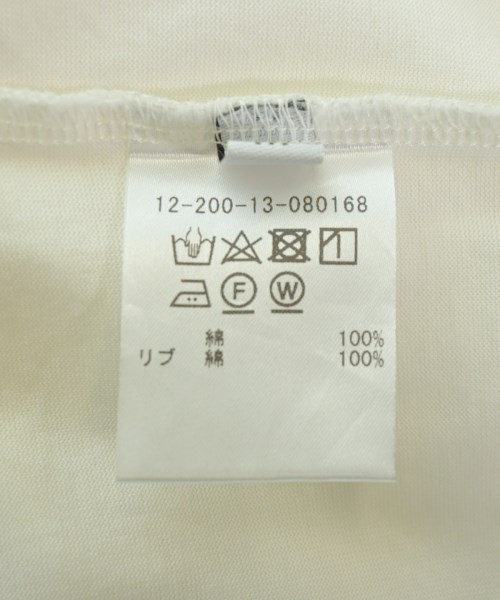 ESTNATION（エストネーション）Tシャツ・カットソー 白 サイズ:M メンズ/2200615773025