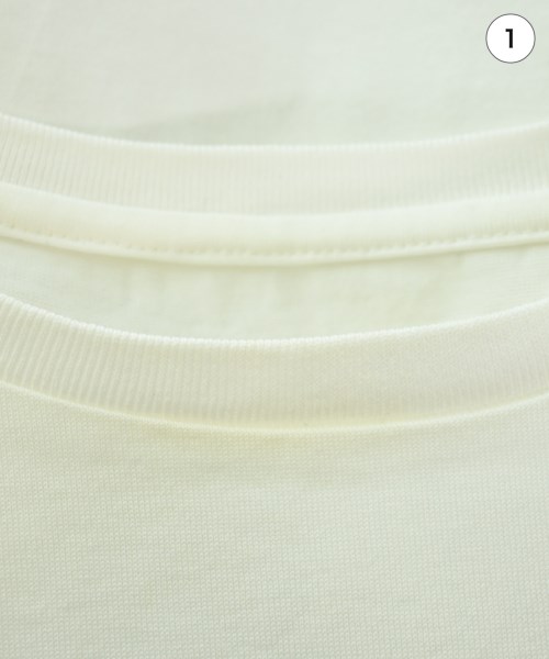 ESTNATION（エストネーション）Tシャツ・カットソー 白 サイズ:M メンズ/2200615773025