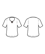 ESTNATION（エストネーション）Tシャツ・カットソー 白 サイズ:M メンズ/2200615773025