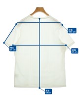 ESTNATION（エストネーション）Tシャツ・カットソー 白 サイズ:M メンズ/2200615773025