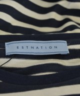 ESTNATION（エストネーション）Tシャツ・カットソー 黒 サイズ:S メンズ/2200617720058