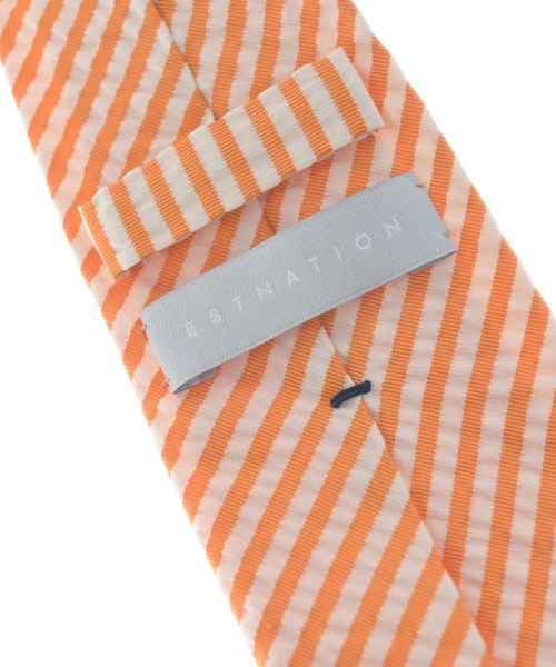ESTNATION（エストネーション）ネクタイ 白 サイズ:- メンズ/2200618581184