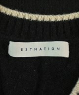 ESTNATION（エストネーション）ニット・セーター 黒 サイズ:M メンズ/2200614565034