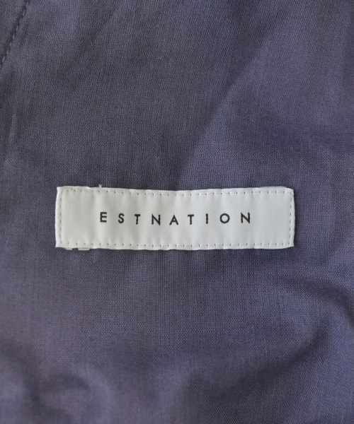 ESTNATION（エストネーション）ショートパンツ 青 サイズ:L メンズ/2200619363130