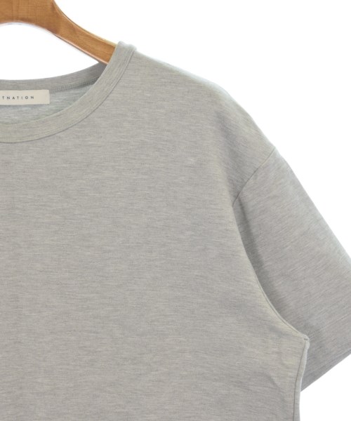 ESTNATION（エストネーション）Tシャツ・カットソー グレー サイズ:L メンズ/2200621044058