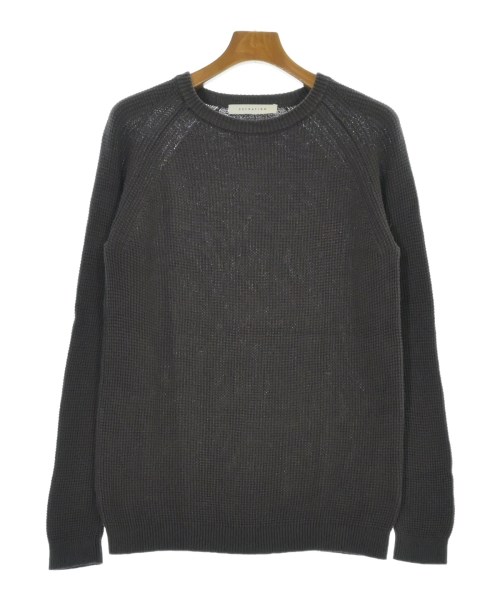 ESTNATION(エストネーション)ニット・セーター グレー サイズ:S/2200671472030