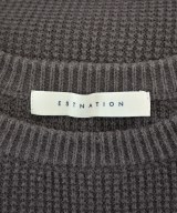 ESTNATION（エストネーション）ニット・セーター グレー サイズ:S メンズ/2200671472030