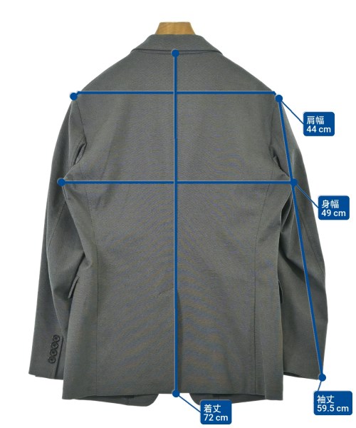 ESTNATION（エストネーション）その他 グレー サイズ:M メンズ/2200674721050