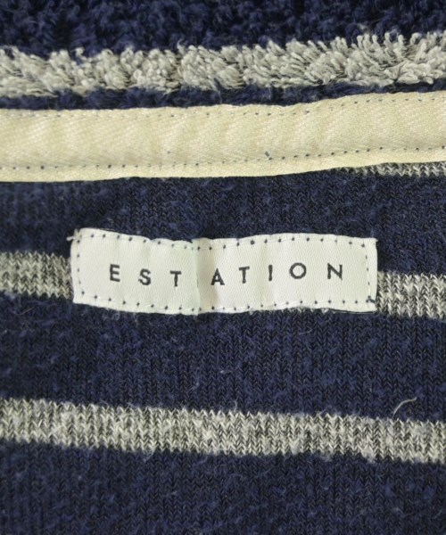 ESTNATION（エストネーション）カーディガン 紺 サイズ:M メンズ/2200672189012