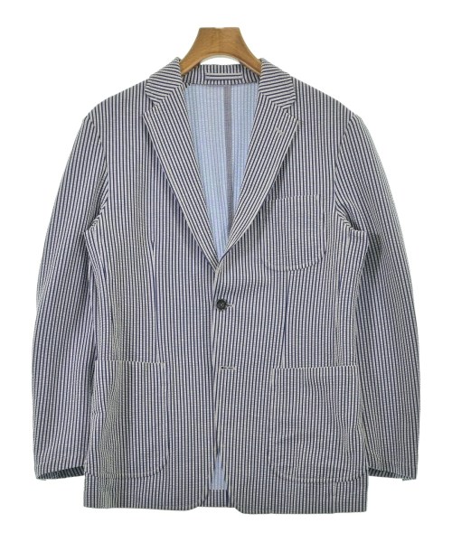 ESTNATION(エストネーション)テーラードジャケット 青 サイズ:M/2200677702018