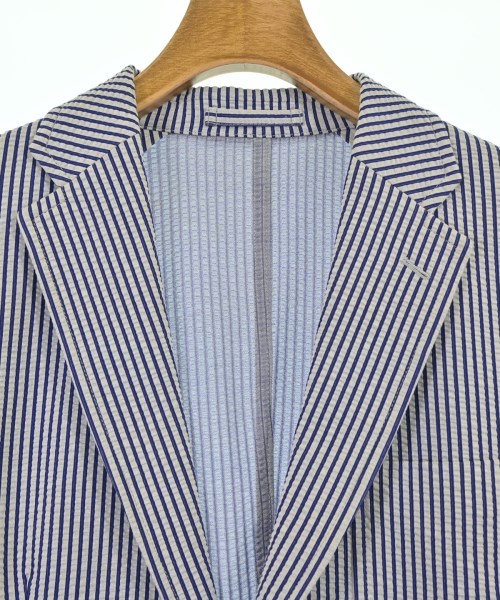 ESTNATION（エストネーション）テーラードジャケット 青 サイズ:M メンズ/2200677702018